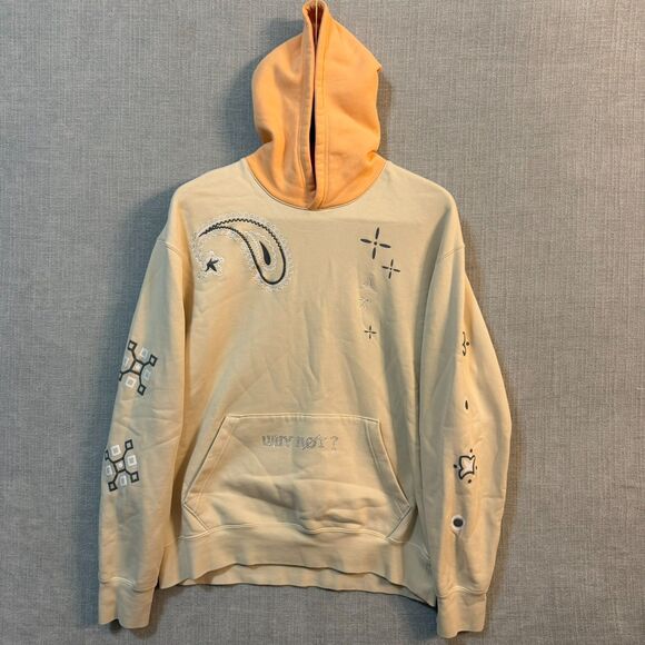 Nike Other - Nike Jordan Westbrook Why Not Paisley Hoodie Sail DO2503-235 - Size XL